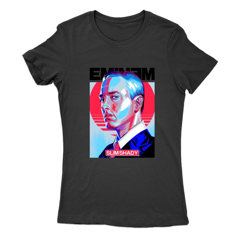 Eminem Slim Shady Női Póló