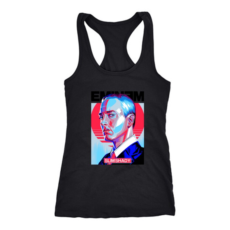 Eminem Slim Shady Női Trikó