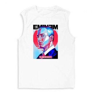 Eminem Slim Shady Férfi Trikó