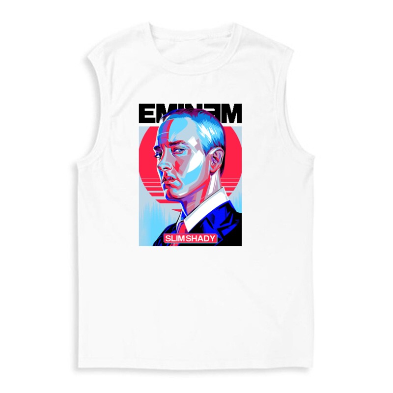 Eminem Slim Shady Férfi Trikó
