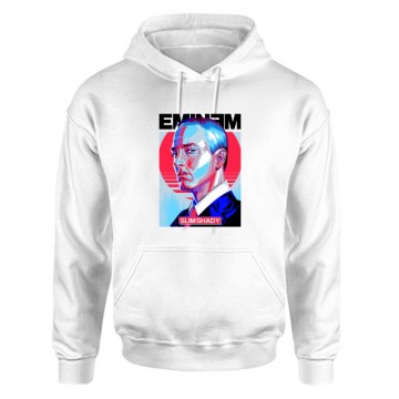 Eminem Slim Shady Unisex Kapucnis Pulcsi
