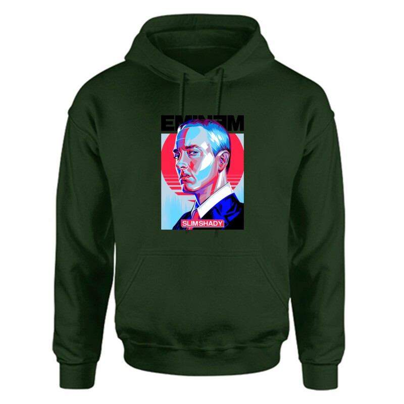 Eminem Slim Shady Unisex Kapucnis Pulcsi