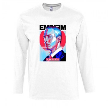 Eminem Slim Shady Hosszú Ujjú Póló