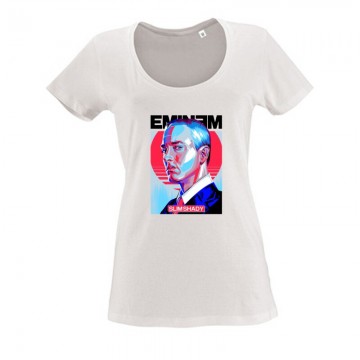 Eminem Slim Shady Női O Nyakú Póló