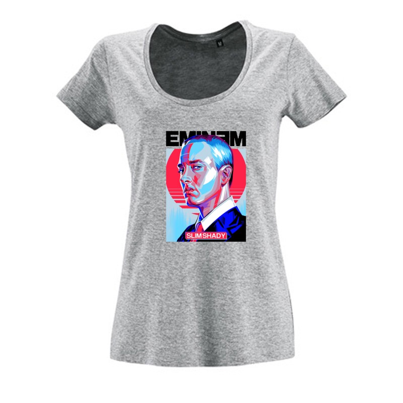 Eminem Slim Shady Női O Nyakú Póló