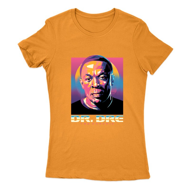Dr Dre The Cronic Női Póló