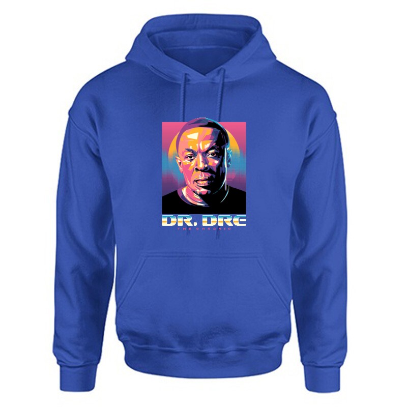 Dr Dre The Cronic Unisex Kapucnis Pulcsi