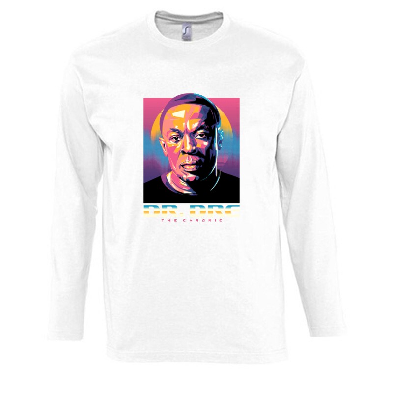 Dr Dre The Cronic Hosszú Ujjú Póló