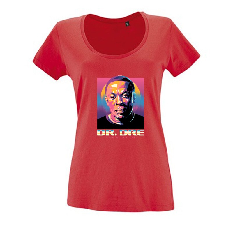 Dr Dre The Cronic Női O Nyakú Póló