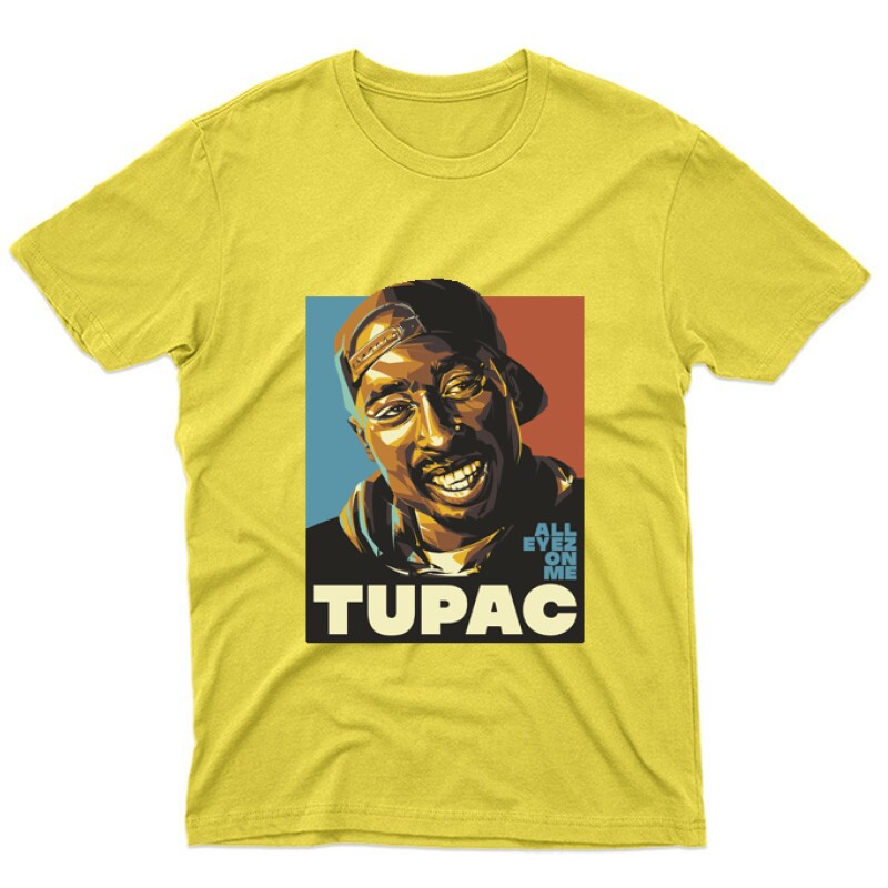 2PAC All Eyez on Me Unisex Póló