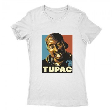 2PAC All Eyez on Me Női Póló