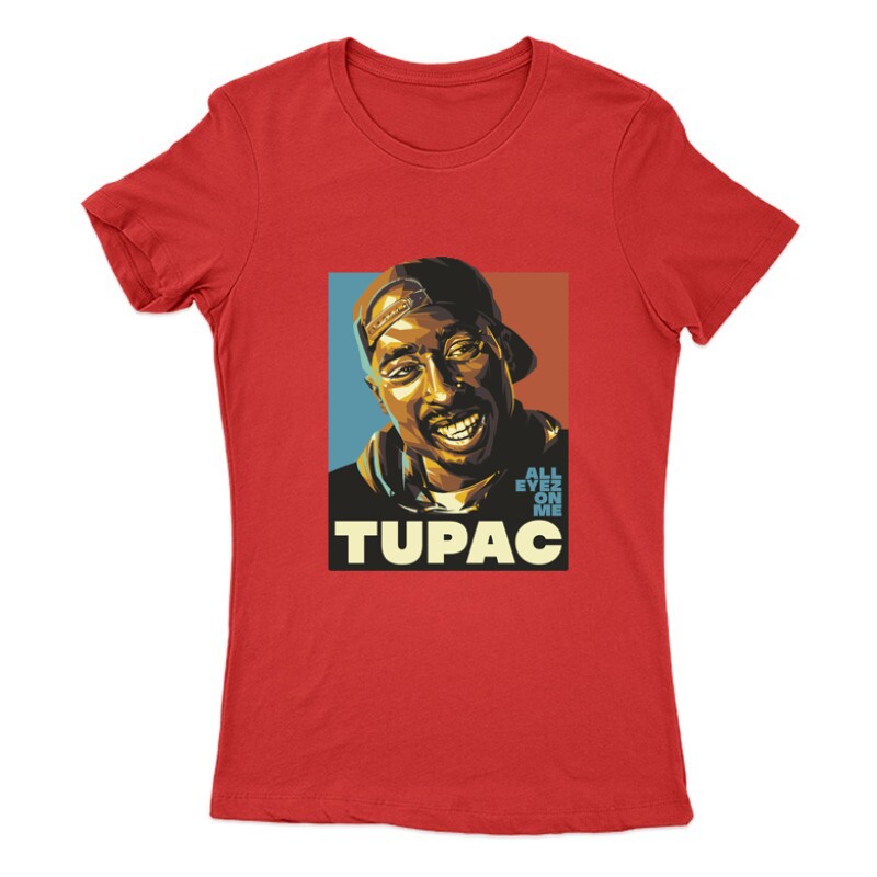 2PAC All Eyez on Me Női Póló
