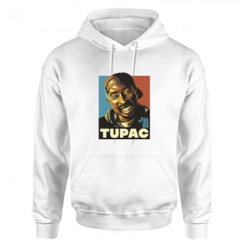 2PAC All Eyez on Me Unisex Kapucnis Pulcsi