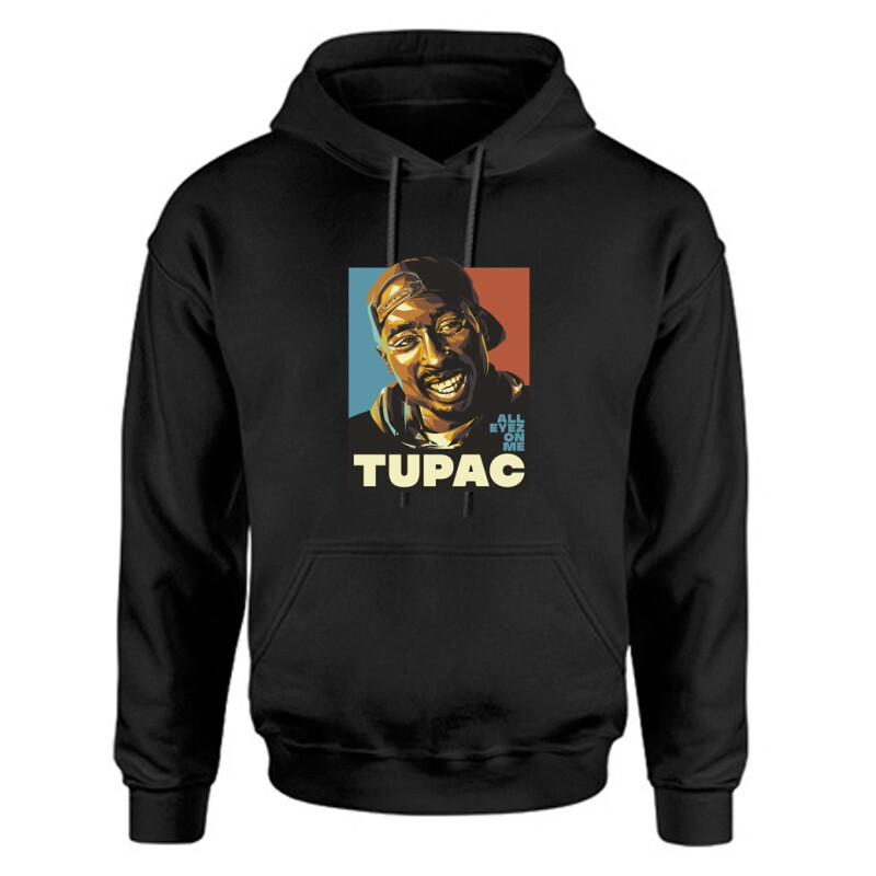 2PAC All Eyez on Me Unisex Kapucnis Pulcsi