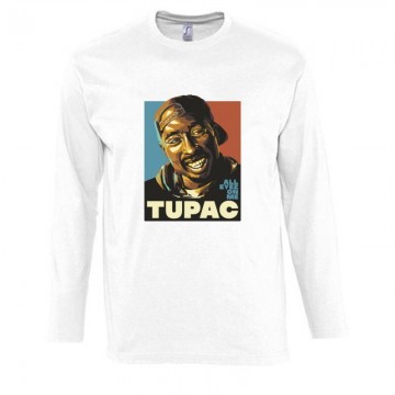 2PAC All Eyez on Me Hosszú Ujjú Póló