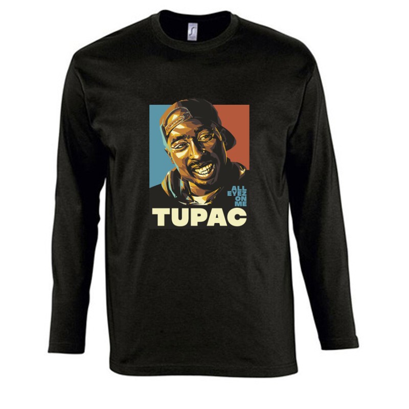 2PAC All Eyez on Me Hosszú Ujjú Póló