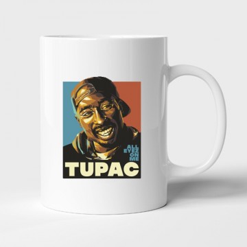 2PAC All Eyez on Me Bögre