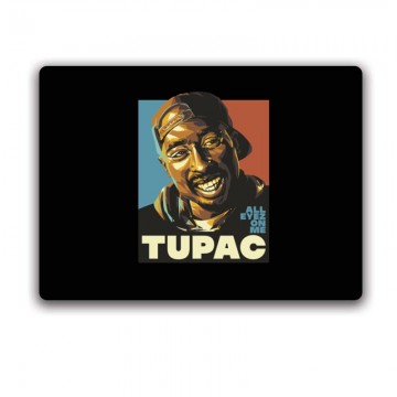 2PAC All Eyez on Me Egérpad