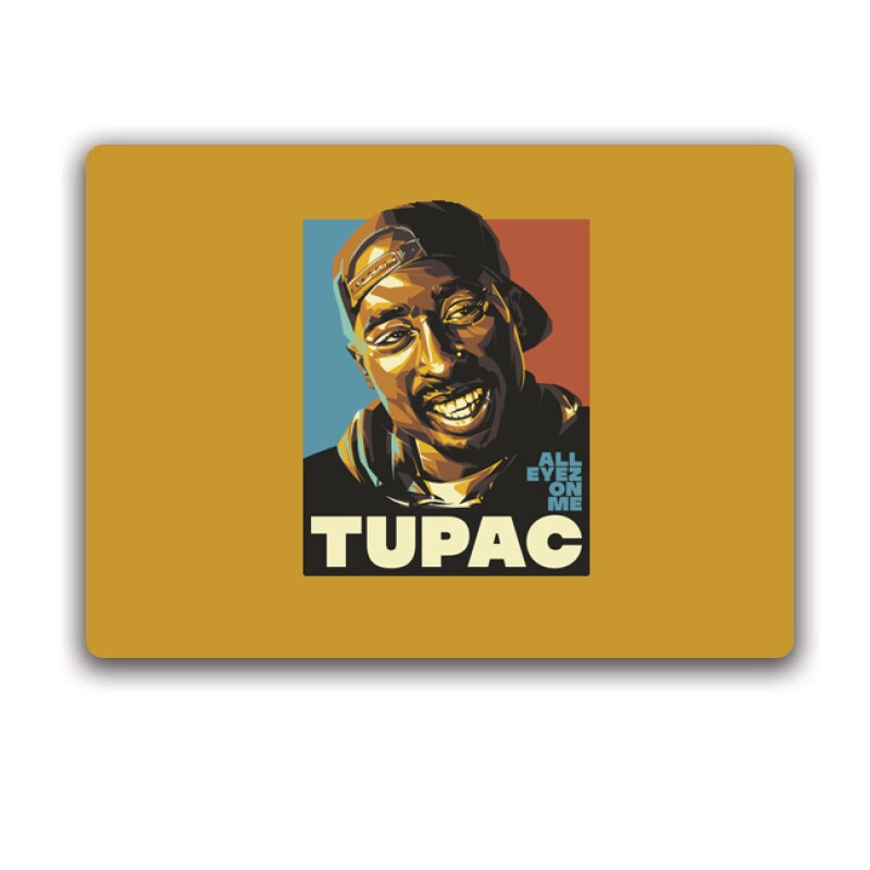 2PAC All Eyez on Me Egérpad