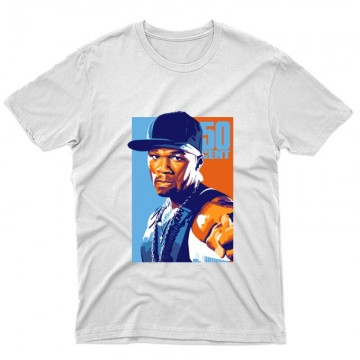 50 Cent Unisex Póló