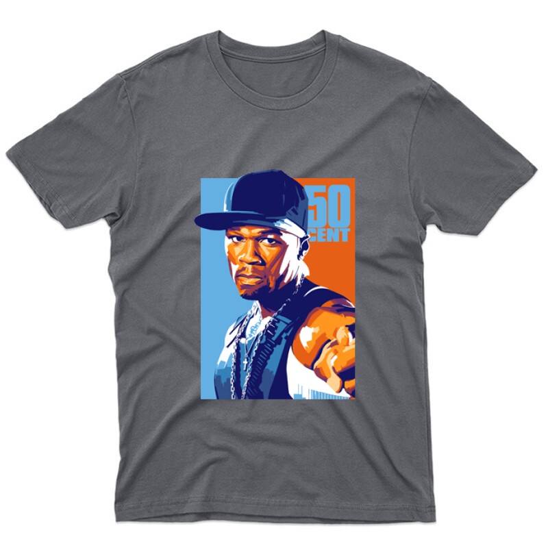 50 Cent Unisex Póló