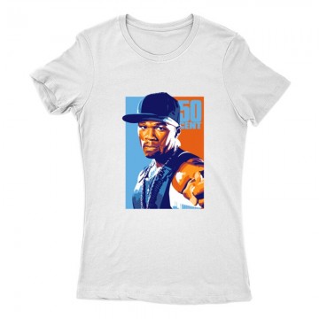 50 Cent Női Póló