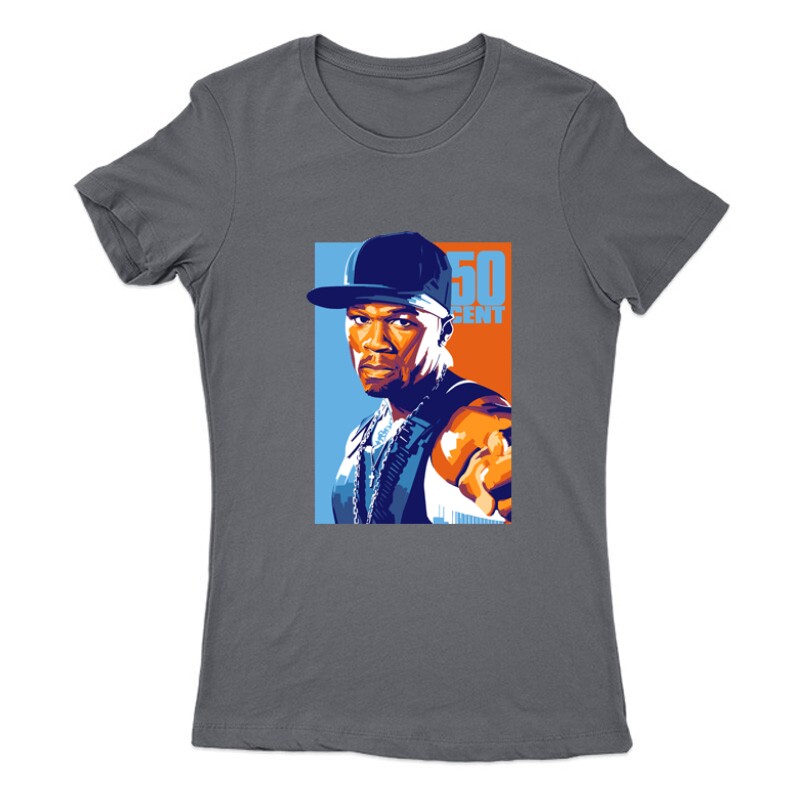 50 Cent Női Póló