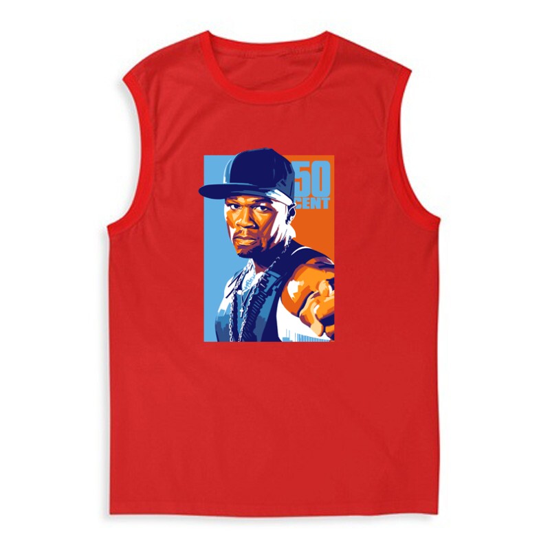 50 Cent Férfi Trikó