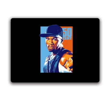 50 Cent Egérpad