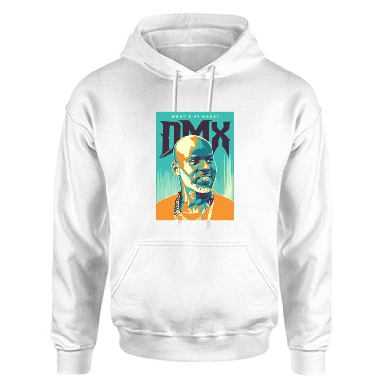 DMX What's my name Unisex Kapucnis Pulcsi