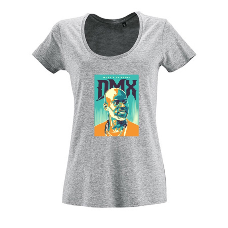 DMX What's my name Női O Nyakú Póló