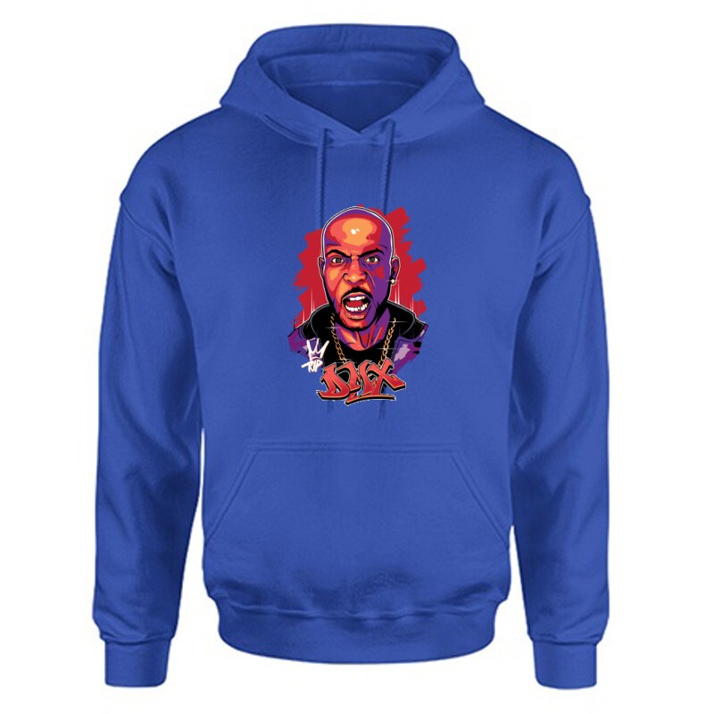 RIP DMX Unisex Kapucnis Pulcsi
