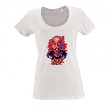 RIP DMX Női O Nyakú Póló