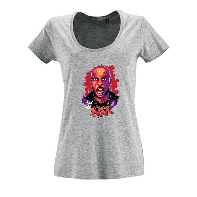 RIP DMX Női O Nyakú Póló