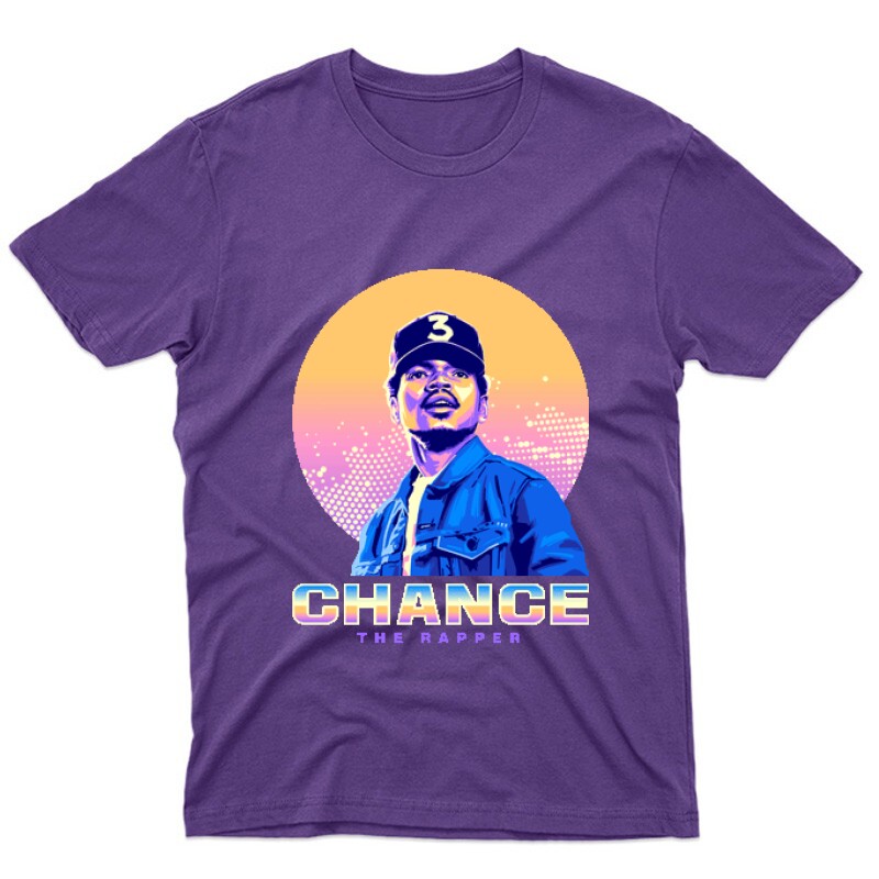 CHANCE THE RAPPER Unisex Póló