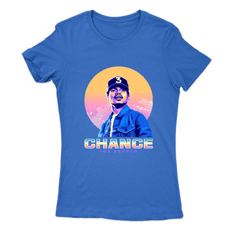 CHANCE THE RAPPER Női Póló