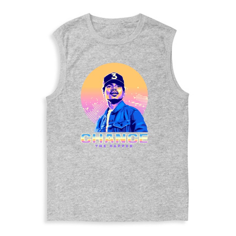 CHANCE THE RAPPER Férfi Trikó