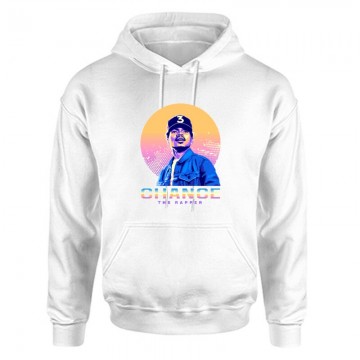 CHANCE THE RAPPER Unisex Kapucnis Pulcsi