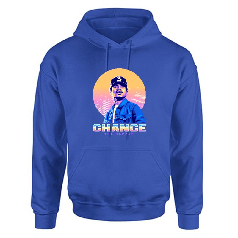 CHANCE THE RAPPER Unisex Kapucnis Pulcsi