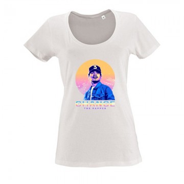 CHANCE THE RAPPER Női O Nyakú Póló