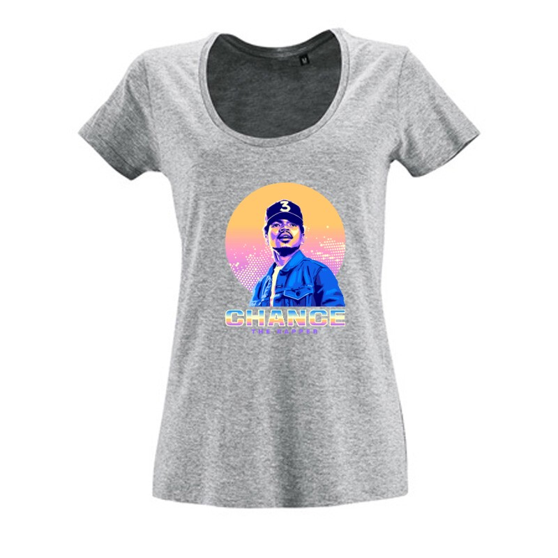 CHANCE THE RAPPER Női O Nyakú Póló