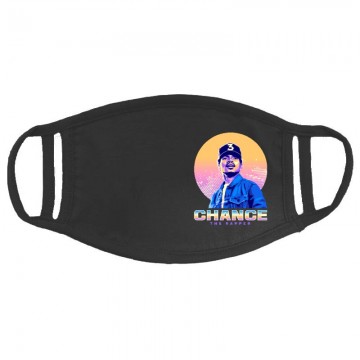 CHANCE THE RAPPER Arcmaszk