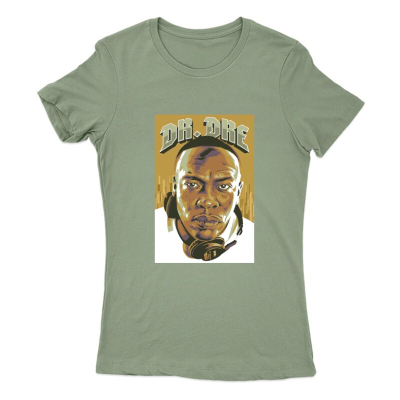 Dr Dre headphones Női Póló