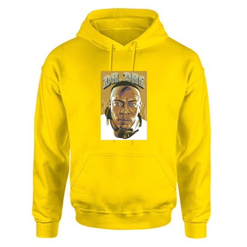 Dr Dre headphones Unisex Kapucnis Pulcsi