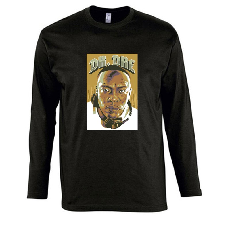 Dr Dre headphones Hosszú Ujjú Póló