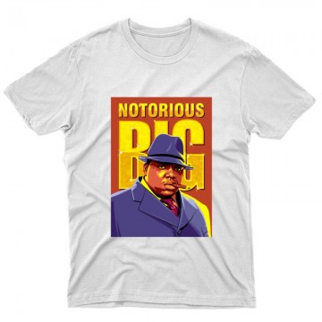 NOTORIOUS BIG Unisex Póló