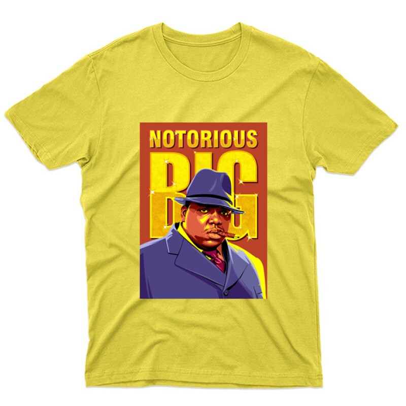 NOTORIOUS BIG Unisex Póló