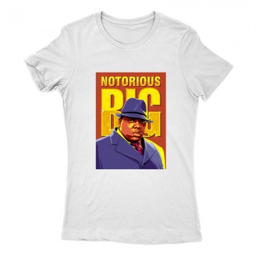 NOTORIOUS BIG Női Póló