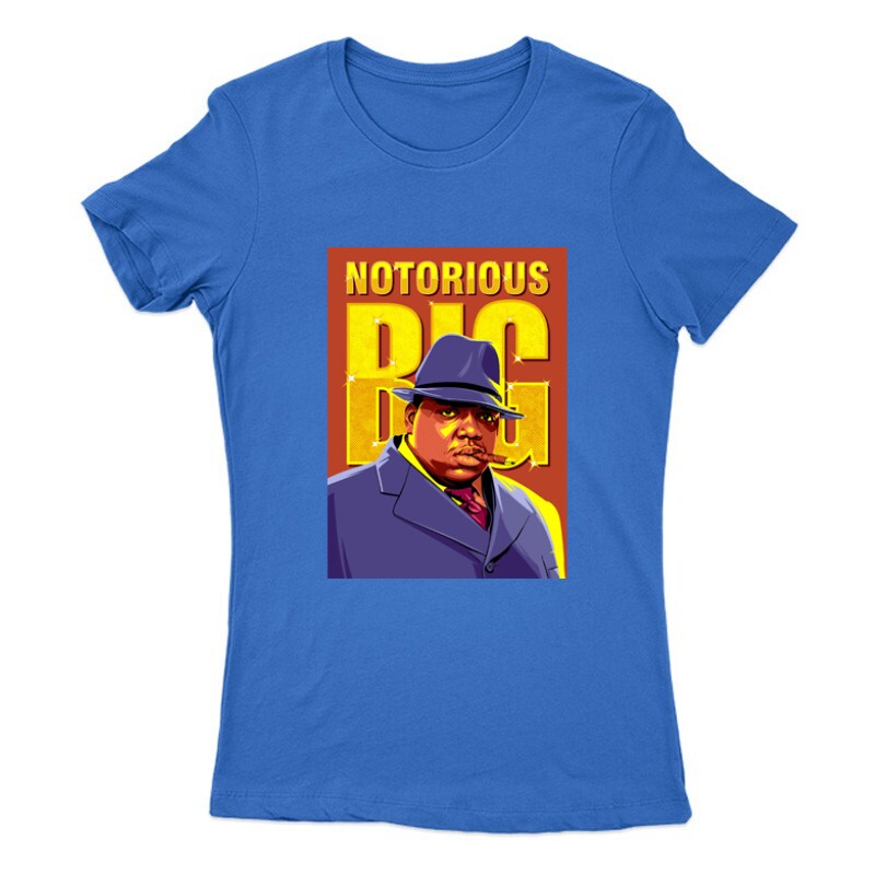 NOTORIOUS BIG Női Póló