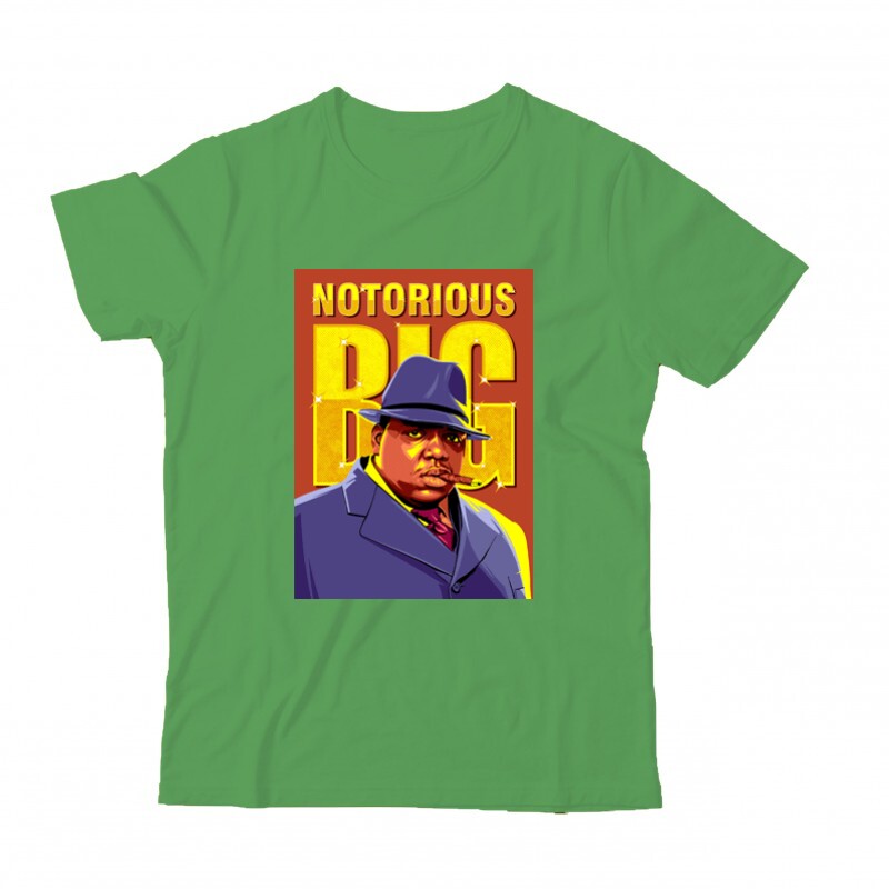 NOTORIOUS BIG Gyermek Póló